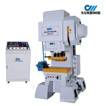 Battery contact spring plate C-type punching machine